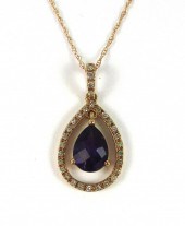AMETHYST, DIAMOND AND ROSE GOL