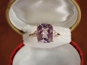 AMETHYST, DIAMOND AND ROSE GOL