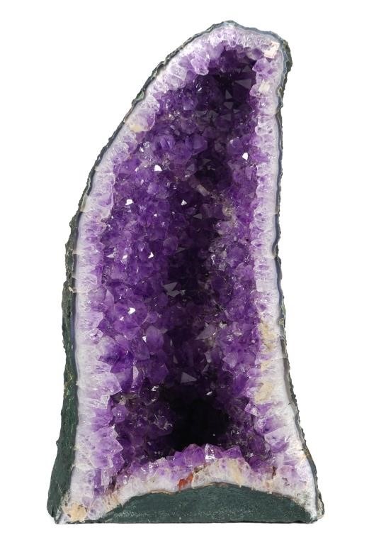 AMETHYST GEODE 15" HIGHWeighs 15
