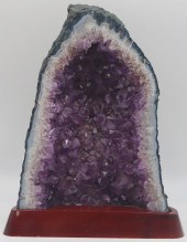 AMETHYST GEODE CATHEDRAL ON BA