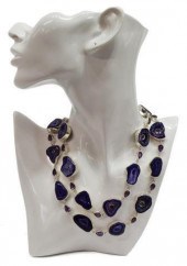 AMETHYST GEODE & FACETED STONE