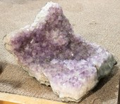 AMETHYST GEODE SPECIMEN Amethy