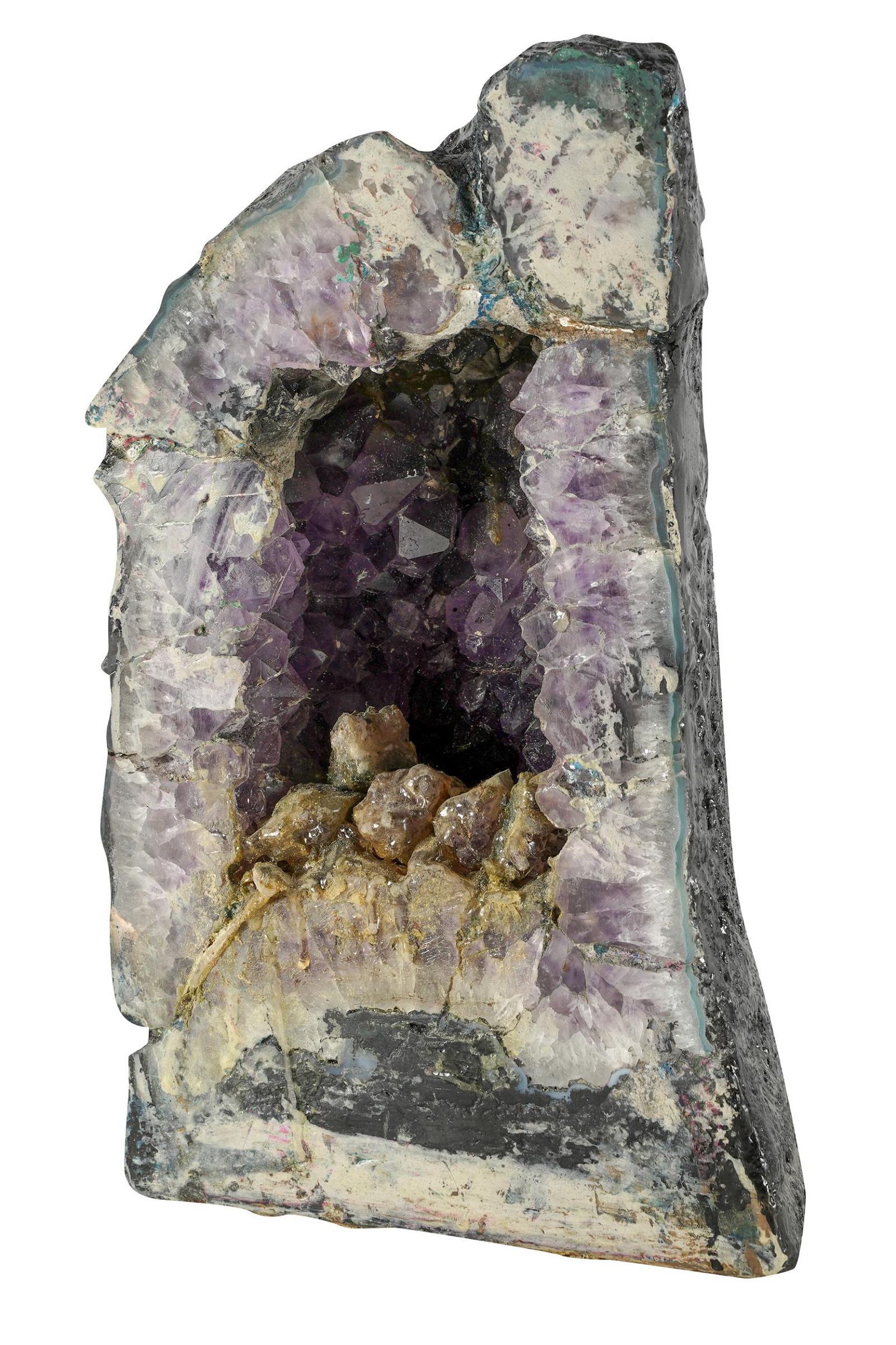 AMETHYST GEODEcathedral specimen;
