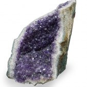AMETHYST GEODEDESCRIPTION: An