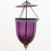 AMETHYST GLASS HUNDI LANTERN28