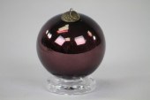 AMETHYST KUGEL Early German ku
