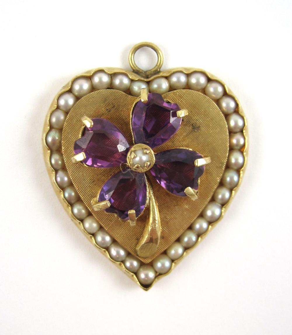 AMETHYST, PEARL AND FOURTEEN