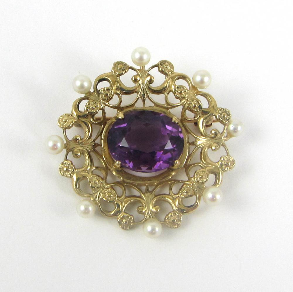 AMETHYST, PEARL AND FOURTEEN