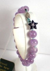 AMETHYST, SAPPHIRE AND WHITE G