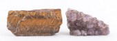 AMETHYST & TIGER'S EYE MINERAL