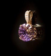 AMETRINE AND FOURTEEN KARAT GO