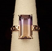 AMETRINE AND FOURTEEN KARAT RO