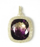 AMETRINE DIAMOND AND FOURTEEN