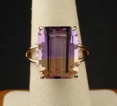 AMETRINE, DIAMOND AND FOURTEEN