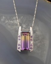 AMETRINE, DIAMOND AND FOURTEEN