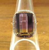 AMETRINE, DIAMOND AND FOURTEEN