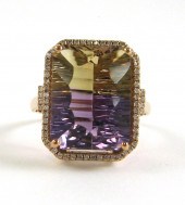 AMETRINE, DIAMOND AND FOURTEEN