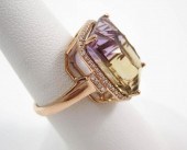 AMETRINE, DIAMOND AND FOURTEEN