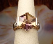 AMETRINE, DIAMOND AND FOURTEEN