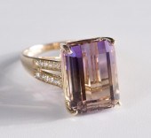 AMETRINE, DIAMOND AND FOURTEEN