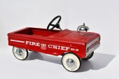AMF FIRE CHIEF CAR NO 503 PEDA