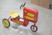 AMF PEDAL TRACTOR.  New York