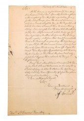 AMHERST, JEFFREY. DOCUMENT, PR