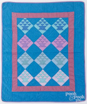 AMISH BASKET COTTON PATCHWORK