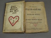 AMISH BOOKPLATE OF ANNA BEILER