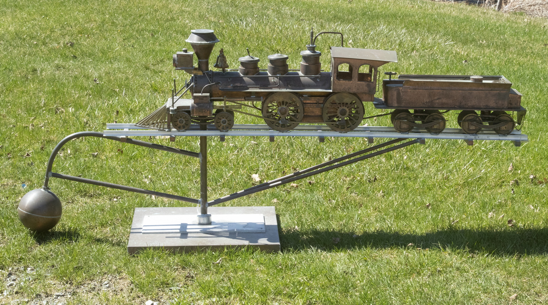 AMISH BUILT STEAM LOCOMOTIVE FORM
