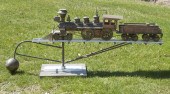 AMISH BUILT STEAM LOCOMOTIVE F