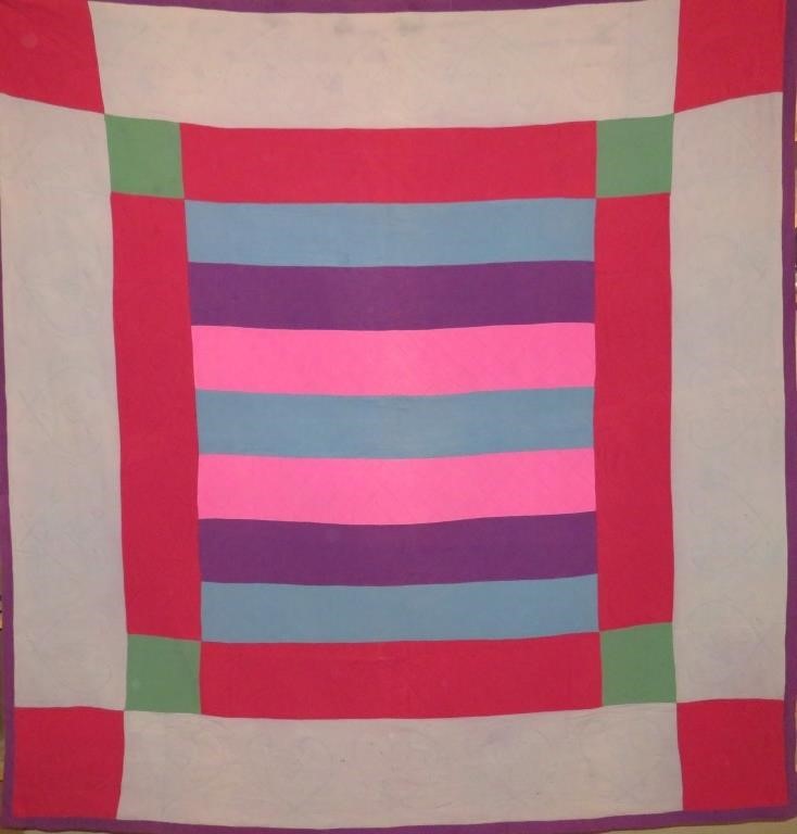 AMISH COMMUNITY BARS PATTERN