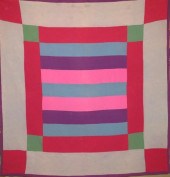 AMISH COMMUNITY BARS PATTERN Q