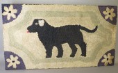 AMISH COMMUNITY BLACK DOG PATT