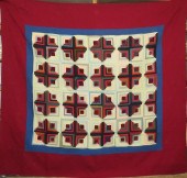AMISH COMMUNITY PIECEWORK "LOG