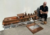 AMISH COPPER LOCOMOTIVE WEATHE