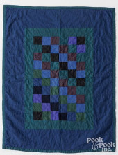 AMISH COTTON BLOCK PATTERN CRI