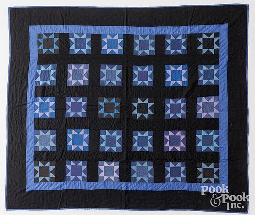 AMISH COTTON EIGHT POINTED STAR