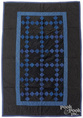 AMISH COTTON IRISH CHAIN QUILT