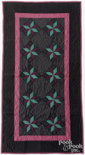 AMISH COTTON LEMOYNE STAR QUIL