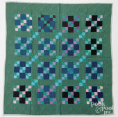 AMISH COTTON NINE PATCH VARIAT