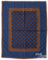 AMISH COTTON ONE PATCH CRIB QU