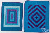 AMISH COTTON PATCHWORK CRIB QU
