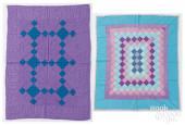 AMISH COTTON PATCHWORK CRIB QU
