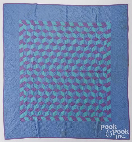 AMISH COTTON TUMBLING BLOCKS