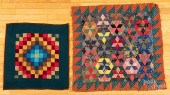 AMISH CRIB QUILT, TOGETHER WIT