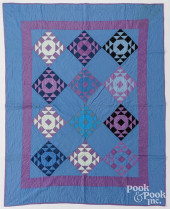 AMISH CROWN OF THORNS PATCHWOR