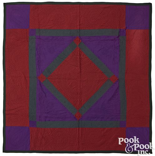 AMISH DIAMOND IN A SQUARE