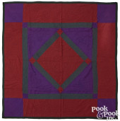 AMISH DIAMOND IN A SQUARE QUIL