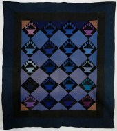 AMISH FLOWER BASKET PATCHWORK
